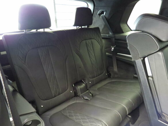 2021 BMW X7 M50i I (G07), серый - вид 31