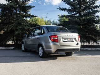 2022 Lada (ВАЗ) Granta Euro-2 I Рестайлинг, серый, 769000 рублей, вид 2