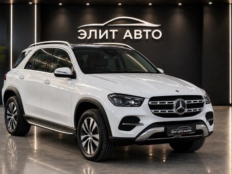 2025 Mercedes-Benz GLE 350 II (V167) Рестайлинг, белый, 10800000 рублей, вид 3