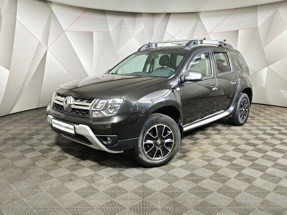 2017 Renault Duster I Рестайлинг, чёрный