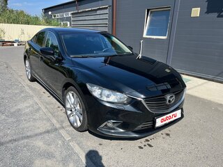 2016 Mazda 6 III (GJ) Рестайлинг, чёрный, 1850000 рублей, вид 2