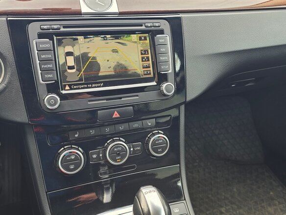 2012 Volkswagen Passat B7, коричневый, 990000 рублей - вид 13