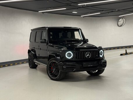 2021 Mercedes-Benz G-Класс AMG 63 AMG II (W463), чёрный, 18700000 рублей, вид 1