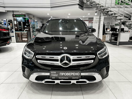 2020 Mercedes-Benz GLC 300 e I (X253) Рестайлинг, чёрный, 4750000 рублей, вид 2