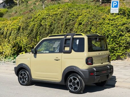 2025 Geely Panda I Рестайлинг, золотистый, 1040000 рублей, вид 3