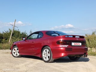 1992 Toyota Celica GT V (T180), красный, 450000 рублей, вид 1