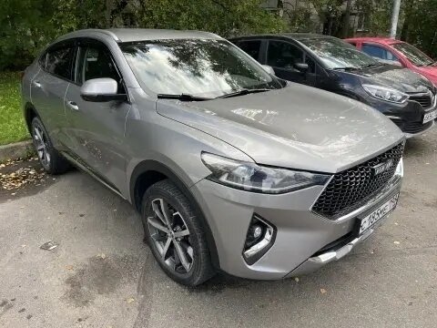 2021 Haval F7x I, серый, 1590000 рублей - вид 3