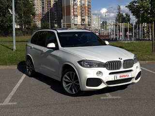 2018 BMW X5 40d III (F15), белый, 4150000 рублей, вид 1