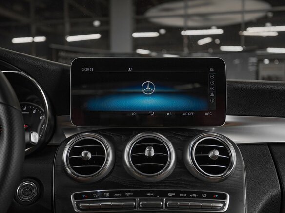 2019 Mercedes-Benz C-Класс 180 IV (W205) Рестайлинг, зелёный - вид 17