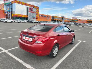 2011 Hyundai Solaris I, красный, 870000 рублей, вид 4