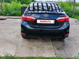 2013 Toyota Corolla XI (E160, E170, E180), чёрный, 1200000 рублей, вид 3