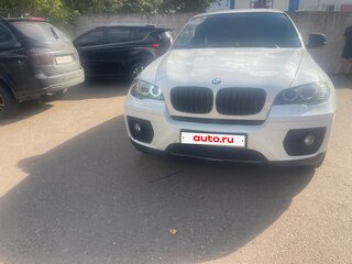 2011 BMW X6 35i 8-speed I (E71), белый, 1550000 рублей, вид 3