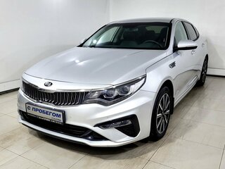 2018 Kia Optima IV Рестайлинг, серебристый, 2095000 рублей, вид 1