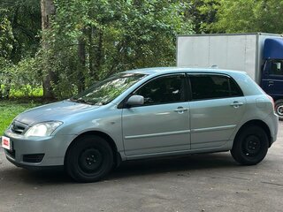 2005 Toyota Corolla IX (E120, E130) Рестайлинг, голубой, 400000 рублей, вид 4