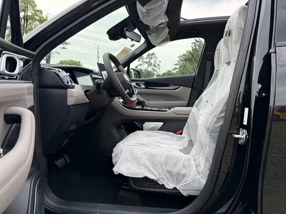 2025 Geely Boyue L I Рестайлинг, чёрный, 2590017 рублей - вид 10