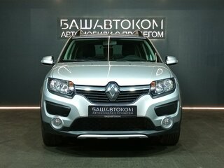 2018 Renault Sandero Stepway II, серебристый, 1270000 рублей, вид 3