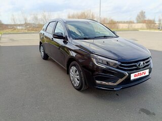2024 Lada (ВАЗ) Vesta SW I Рестайлинг (NG), чёрный, 1299000 рублей, вид 2