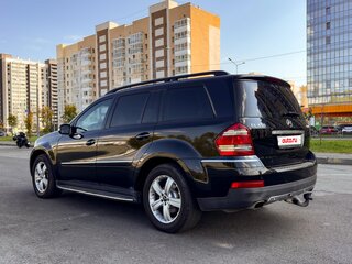 2007 Mercedes-Benz GL-Класс 450 I (X164), чёрный, 1499999 рублей, вид 4