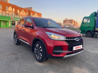 2021 Chery Tiggo 4 I Рестайлинг, красный, 930000 рублей, вид 1