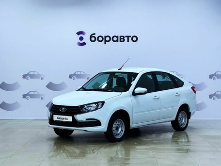 Lada (ВАЗ) Granta I Рестайлинг