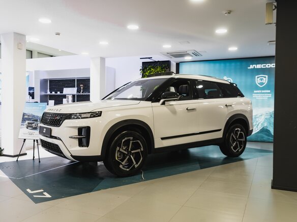2026 Jaecoo J7 I Рестайлинг, белый, 3119000 рублей