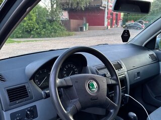 2002 Skoda Fabia I, синий, 310000 рублей, вид 5