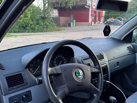 2002 Skoda Fabia I, синий, 310000 рублей - вид 4