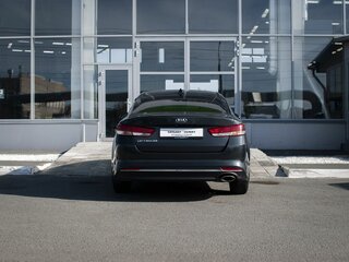 2016 Kia Optima IV, серый, 1270000 рублей, вид 4
