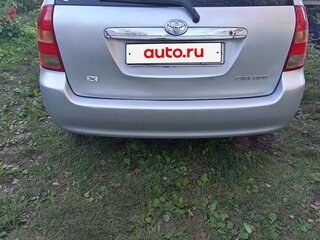 2002 Toyota Corolla Fielder IX (E120, E130), серебристый, 510000 рублей, вид 3