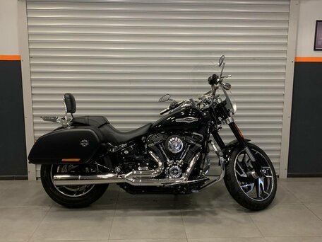 2020 Harley-Davidson Sport Glide, чёрный, 2490000 рублей, вид 2