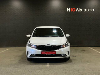 2017 Kia Cerato III Рестайлинг (Classic), белый, 1270000 рублей, вид 2