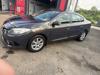 2013 Renault Fluence I Рестайлинг, коричневый, 650000 рублей, вид 3