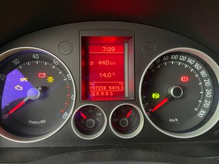 2007 Volkswagen Golf GTI V, чёрный, 950000 рублей, вид 5