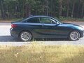 2014 BMW 2 серии 220i F22, синий, 1900000 рублей - вид 3