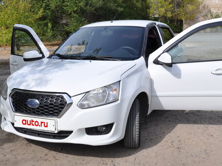 2015 Datsun on-DO I, белый, 479000 рублей, вид 5