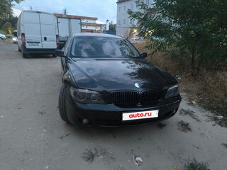 2006 BMW 7 серии 730d IV (E65/E66) Рестайлинг, чёрный, 1150000 рублей, вид 3