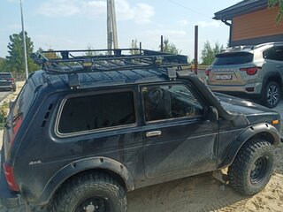 2012 Lada (ВАЗ) 2121 (4x4) I Рестайлинг, зелёный, 650000 рублей, вид 5