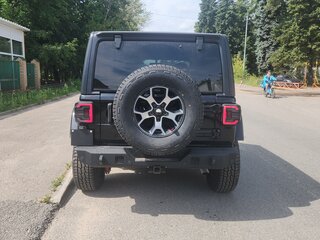 2023 Jeep Wrangler IV (JL), чёрный, 4999999 рублей, вид 5