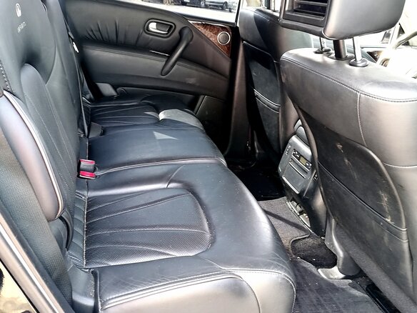 2013 Infiniti QX56 II, чёрный, 1000000 рублей - вид 18