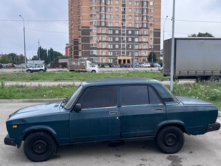 2007 Lada (ВАЗ) 2107, зелёный, 70000 рублей, вид 5