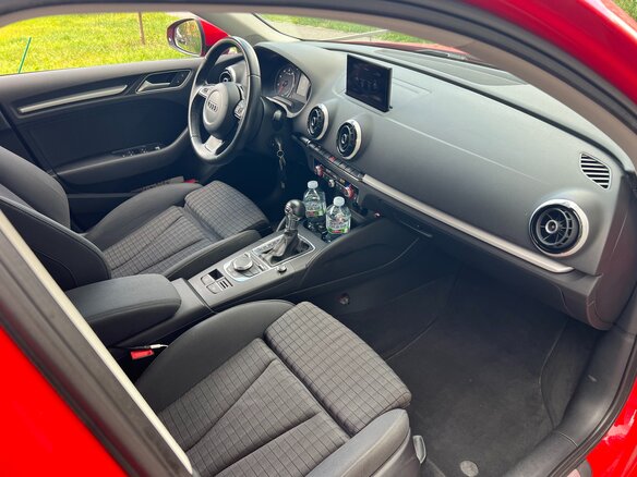 2014 Audi A3 III (8V), красный - вид 16