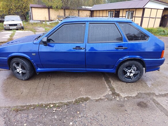 2006 Lada (ВАЗ) 2114, синий, 210000 рублей - вид 12