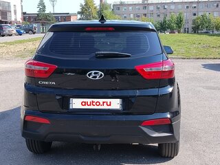2019 Hyundai Creta I, чёрный, 1393000 рублей, вид 3