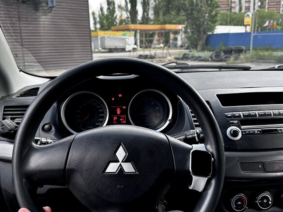 2008 Mitsubishi Lancer X, чёрный, 598586 рублей - вид 5