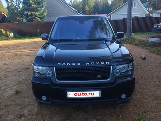 2012 Land Rover Range Rover III Рестайлинг 2, чёрный, 2000000 рублей, вид 1