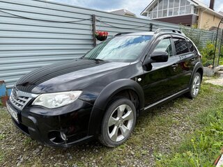 2010 Subaru Impreza XV III, чёрный, 940000 рублей, вид 1