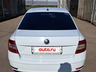 2018 Skoda Octavia III (A7) Рестайлинг, белый, 899000 рублей, вид 5