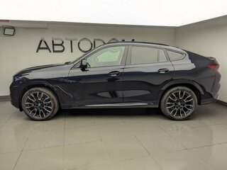 2025 BMW X6 40i III (G06) Рестайлинг, чёрный, 14750000 рублей, вид 2