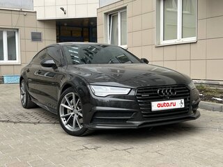 2015 Audi A7 I (4G) Рестайлинг, чёрный, 2950000 рублей, вид 1