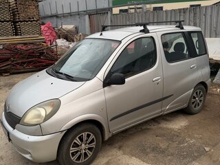 2000 Toyota Yaris Verso, серебристый, 313000 рублей, вид 1